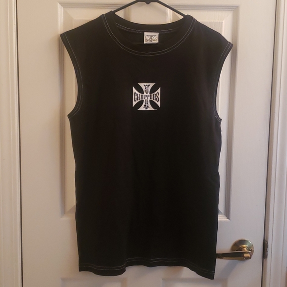 west coast choppers Other - West Coast Choppers Sleeveless Shirt Medium